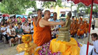 รายการธรรมะรับอรุณ โดยพระพุทธิสารเมธี เจ้าอาวาสวัดศรีทวี (๑๒ พ.ค. ๒๕๕๘) Morning Dhamma by Phra Puttisarametee, the Prelate of Wat Sritawee (May 12, 2015)