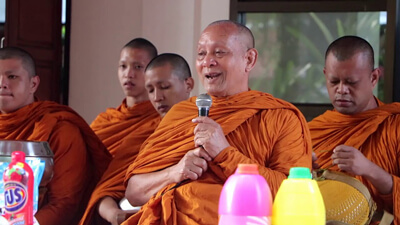 โครงการไหว้พระ ๙ วัด วัดศรีทวี (๒๓ มิ.ย. ๒๕๖๒) “Pay Respect to the Buddha at 9 Buddhist Temples” Project, Wat Sritawee (Jun 23, 2019)