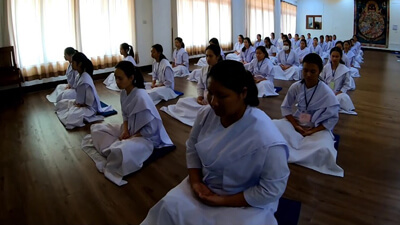 อบรมคุณธรรมนักศึกษาวิทยาลัยพยาบาลบรมราชชนนี นครศรีธรรมราช (๒๖ ม.ค. ๒๕๖๒) Morality Training for Students of Boromarajonani College of Nursing–Nakorn Sri Dhammaraj (Jan 26, 2019)