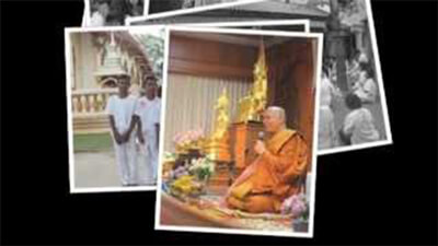 ฉลองพุทธชยันตี ๒๖๐๐ ปี ณ วัดศรีทวี (๔ มิ.ย. ๒๕๕๕) Celebrating Buddha Jayanti 2600 years at Wat Sritawee (Jun 4, 2012)