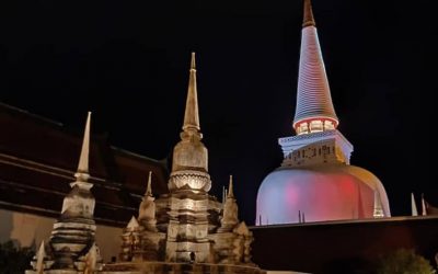 เจดีย์พระบรมธาตุนครศรีธรรมราช มีที่มาในการสร้างอย่างไร (๘ ก.พ. ๒๕๖๕) Chetiya Phra Borommadhat Nakorn Sri Dhammaraj, Where Did It Come To Building? (Feb 8, 2022)