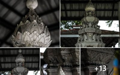 ภาพถ่ายชุดที่ ๑ : บัวบรรจุพระอัฐิสมเด็จพระสังฆราชศรี (๒๙ เม.ย. ๒๕๖๕) Photographs Set 1: The Lotus Containing the Relics of Somdej Phra Sangharaja Sri (Apr 29, 2022)