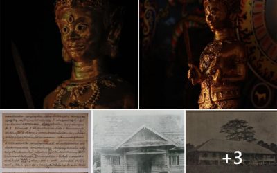 พระเสื้อเมือง สิ่งศักดิ์สิทธิ์เทพยดาเจ้าผู้คุ้มครองเมือง (๘ พ.ค. ๒๕๖๕) Phra Sua Muang: Sacred Gods, Guardians of the City (May 8, 2022)
