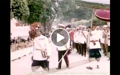 ในหลวงรัชกาลที่ ๙ ” เสด็จ ฯ นครศรีธรรมราช พ.ศ. ๒๕๐๒ (๒๑ พ.ค. ๒๕๖๕) King Rama IX Visited Nakorn Sri Dhammaraj in 1959. (May 21, 2022)